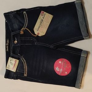 Vanilla Star Stretch Bermuda short girls